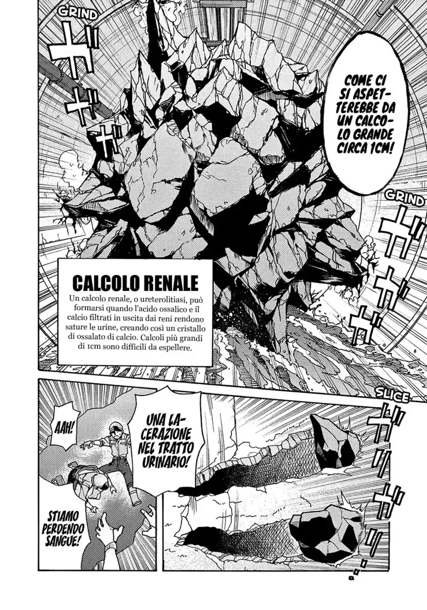 Hataraku Saibou BLACK Capitolo 13 page 14