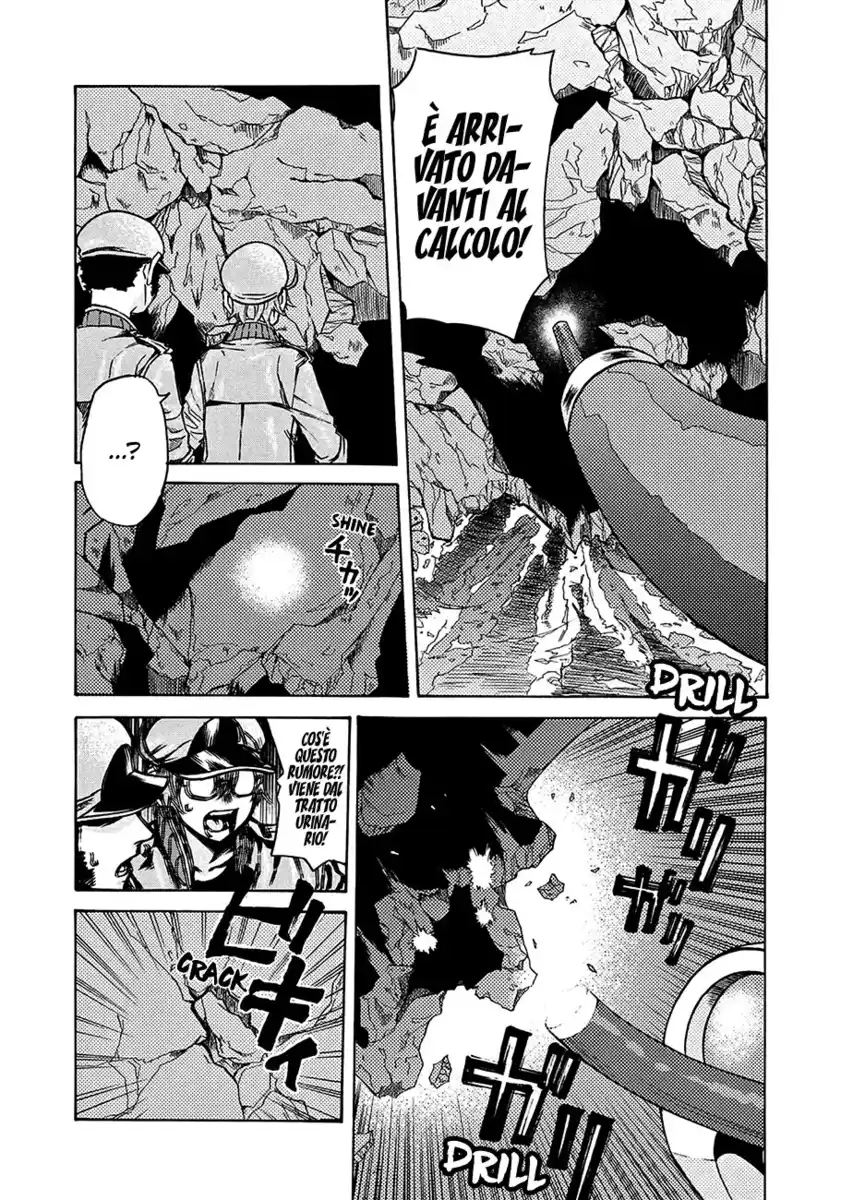 Hataraku Saibou BLACK Capitolo 13 page 19