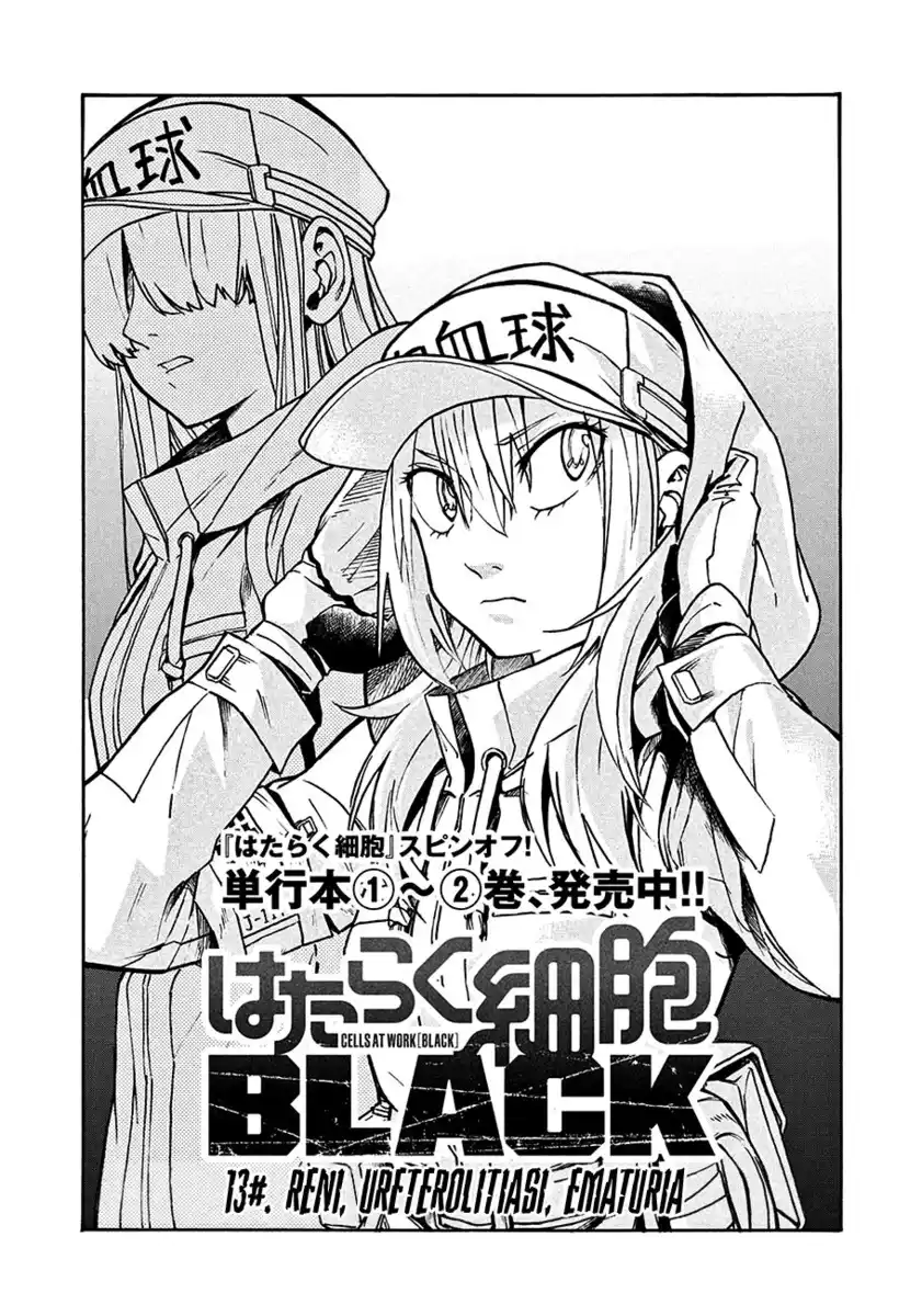 Hataraku Saibou BLACK Capitolo 13 page 3