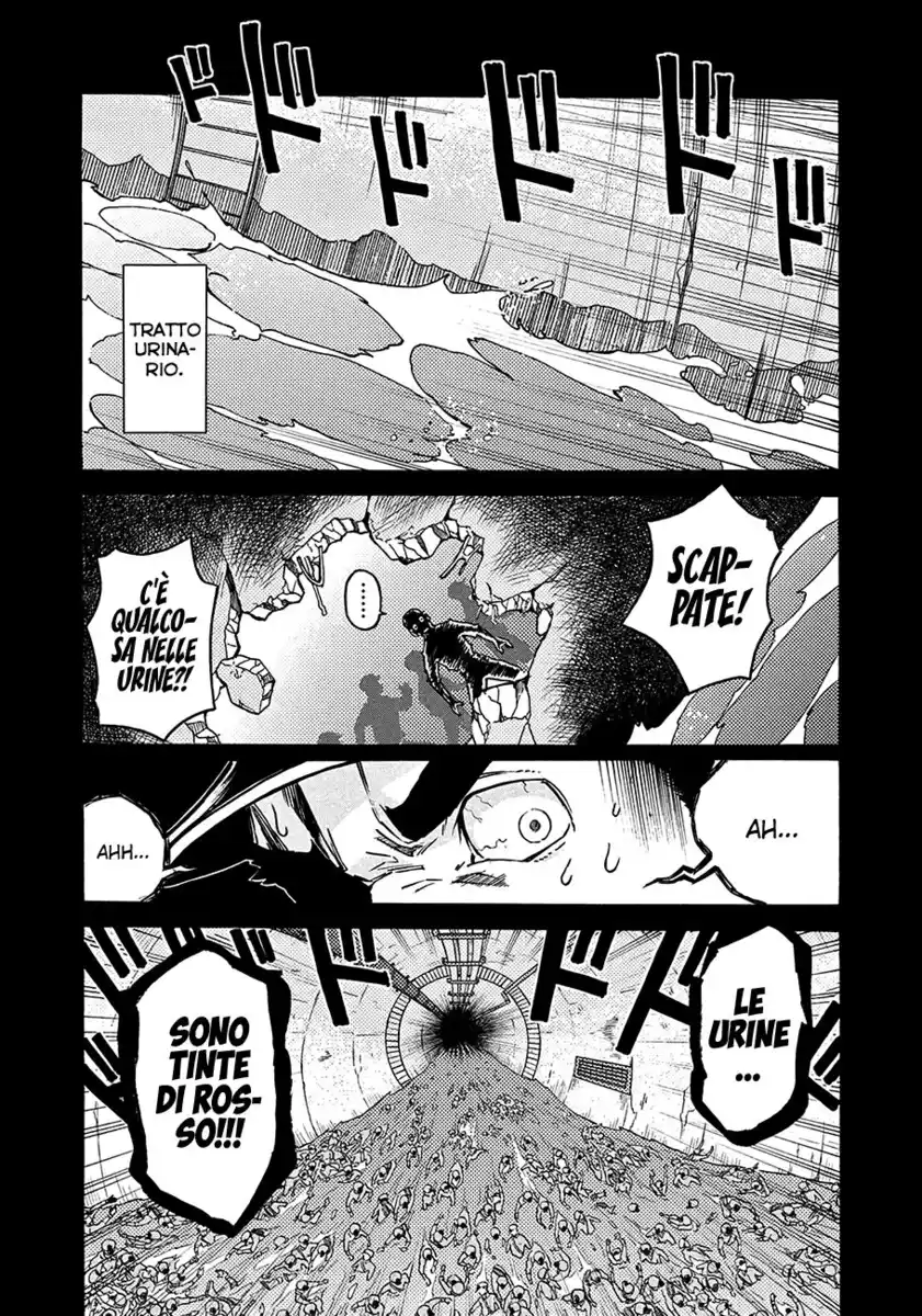 Hataraku Saibou BLACK Capitolo 13 page 4