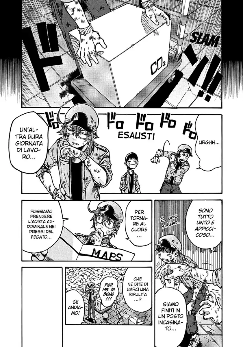 Hataraku Saibou BLACK Capitolo 13 page 5