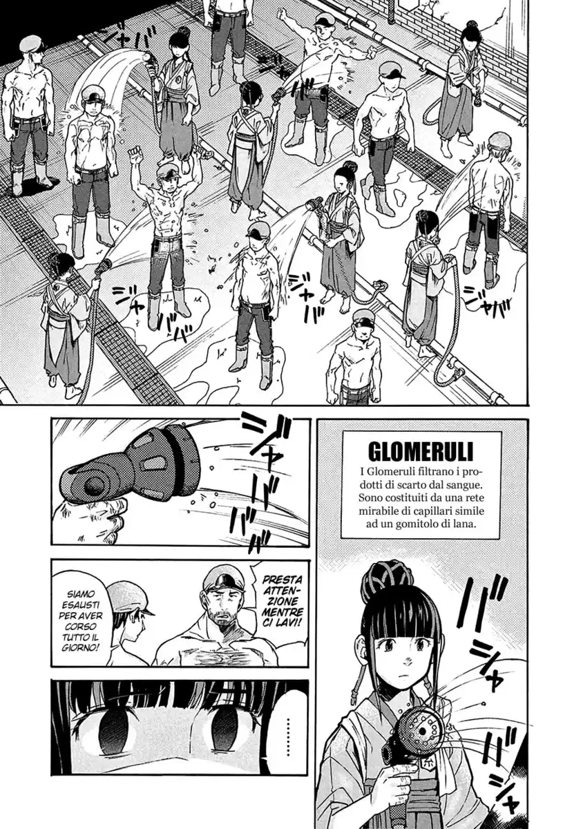 Hataraku Saibou BLACK Capitolo 13 page 7