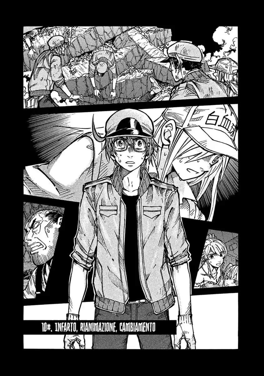 Hataraku Saibou BLACK Capitolo 10 page 1