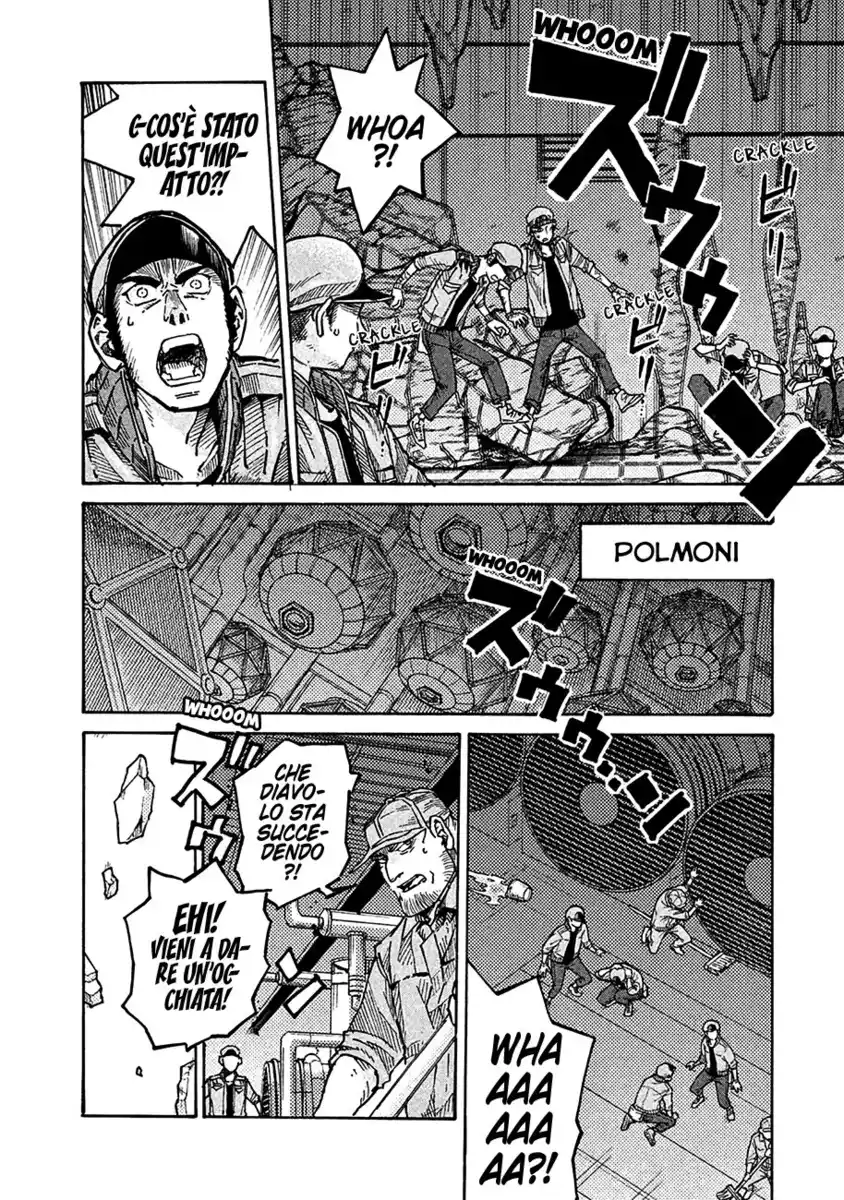 Hataraku Saibou BLACK Capitolo 10 page 4