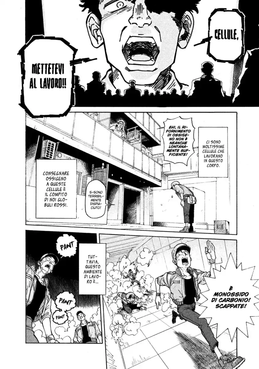 Hataraku Saibou BLACK Capitolo 02 page 2