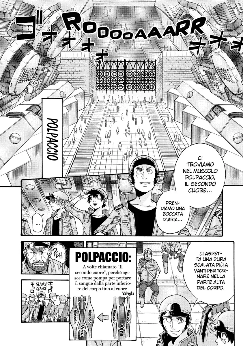 Hataraku Saibou BLACK Capitolo 16 page 3