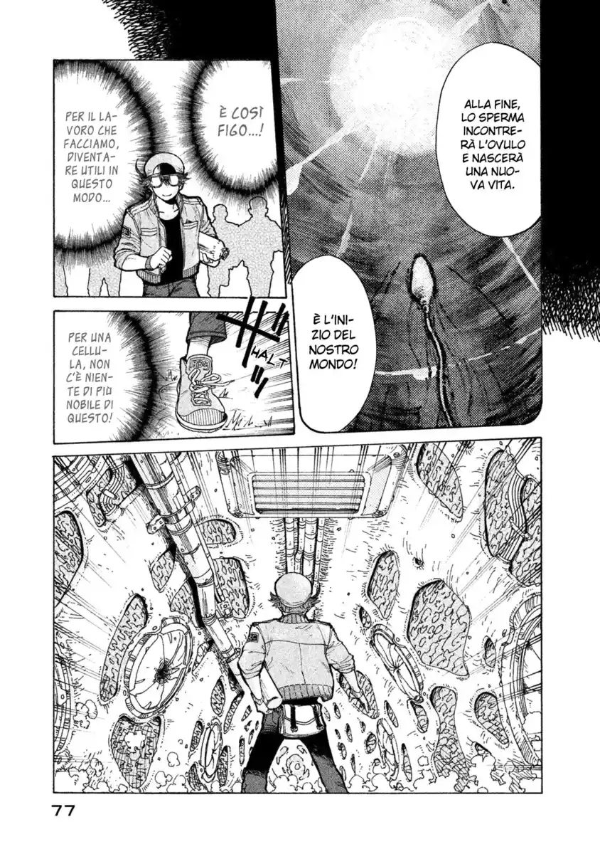 Hataraku Saibou BLACK Capitolo 03 page 11