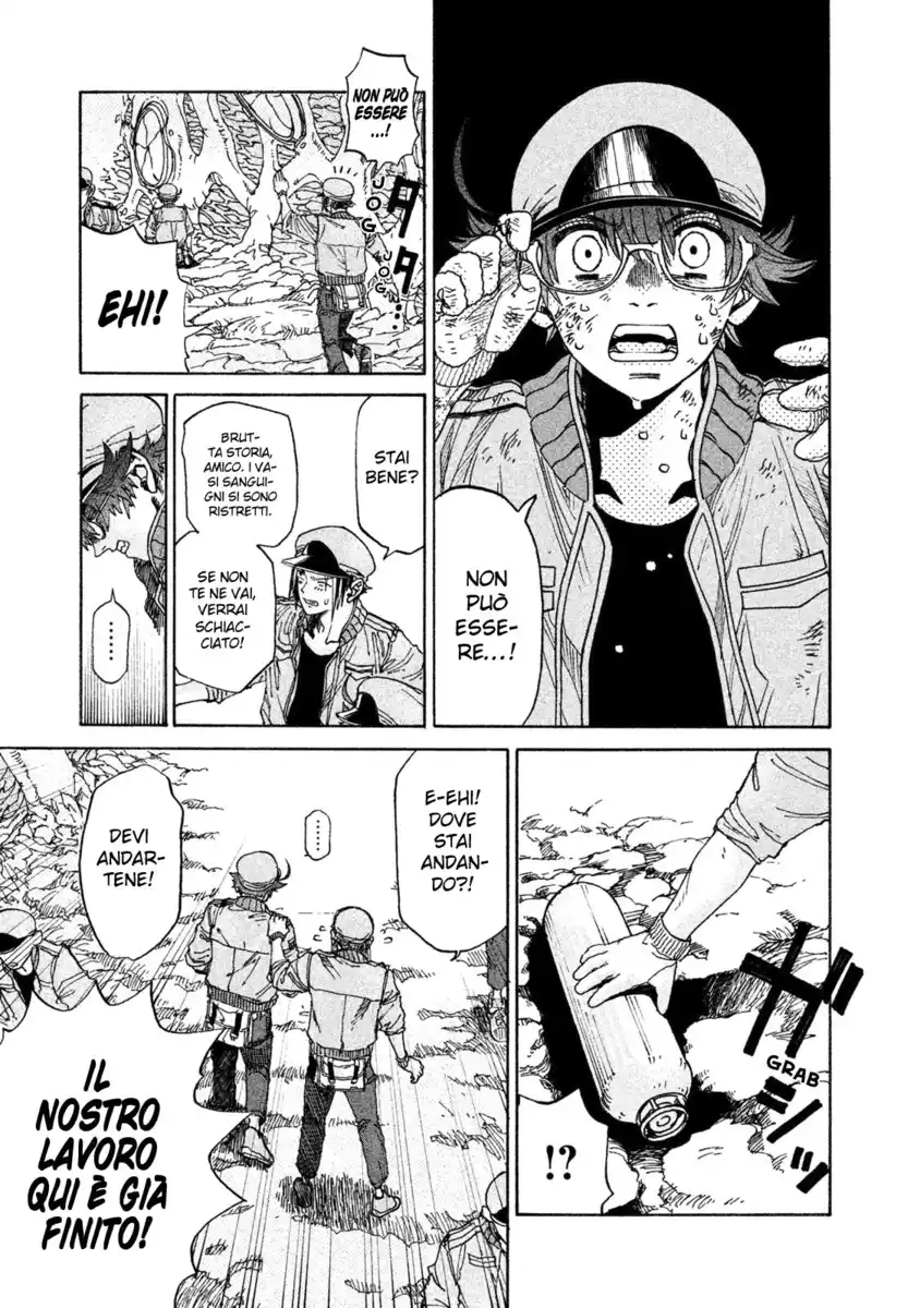 Hataraku Saibou BLACK Capitolo 03 page 17