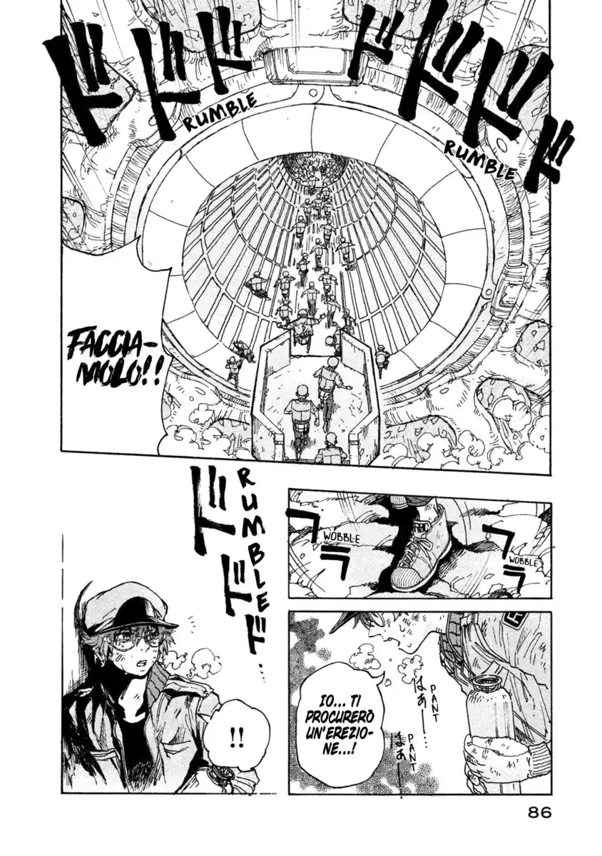 Hataraku Saibou BLACK Capitolo 03 page 20