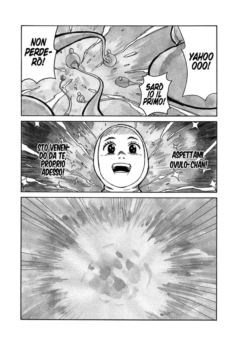 Hataraku Saibou BLACK Capitolo 03 page 26