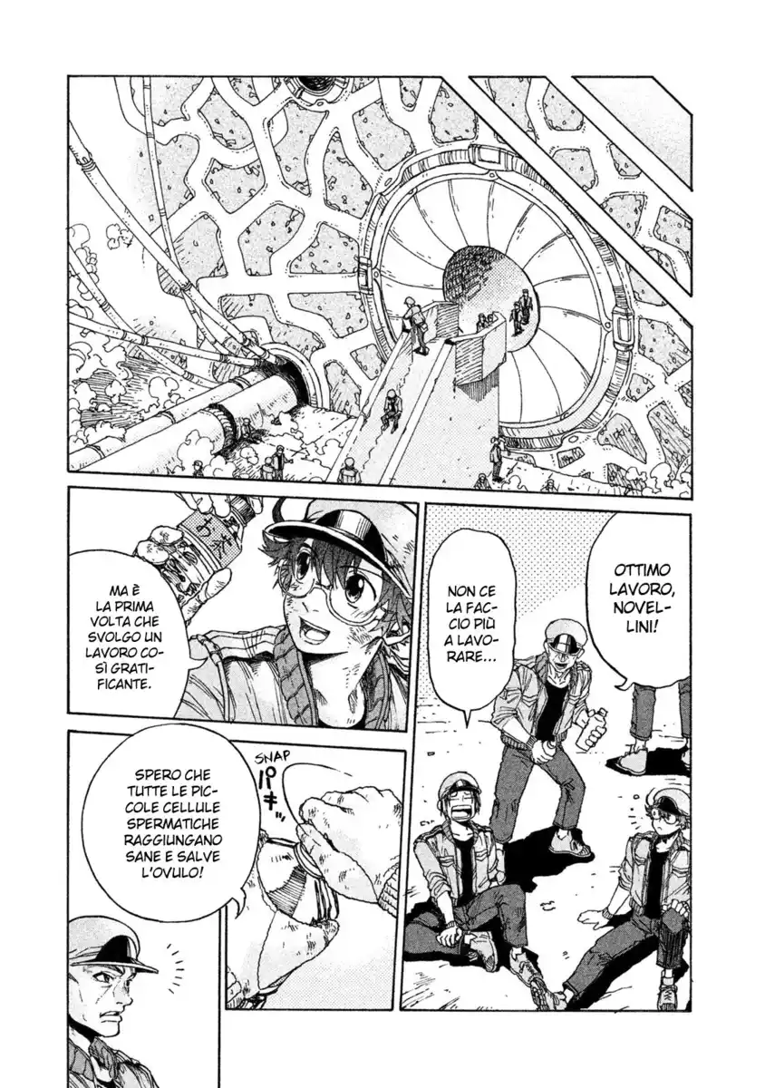 Hataraku Saibou BLACK Capitolo 03 page 27