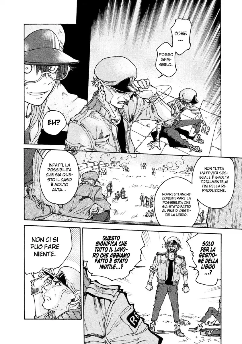 Hataraku Saibou BLACK Capitolo 03 page 28