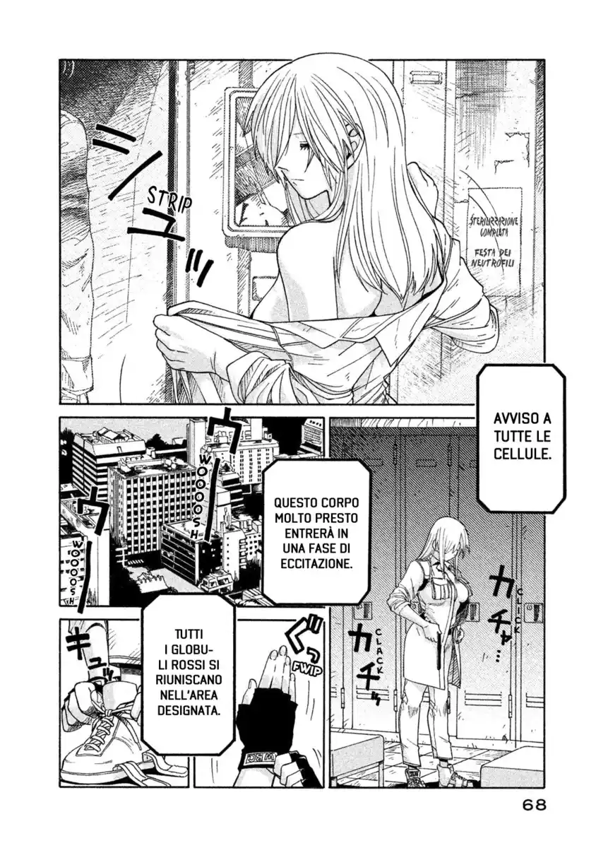 Hataraku Saibou BLACK Capitolo 03 page 3