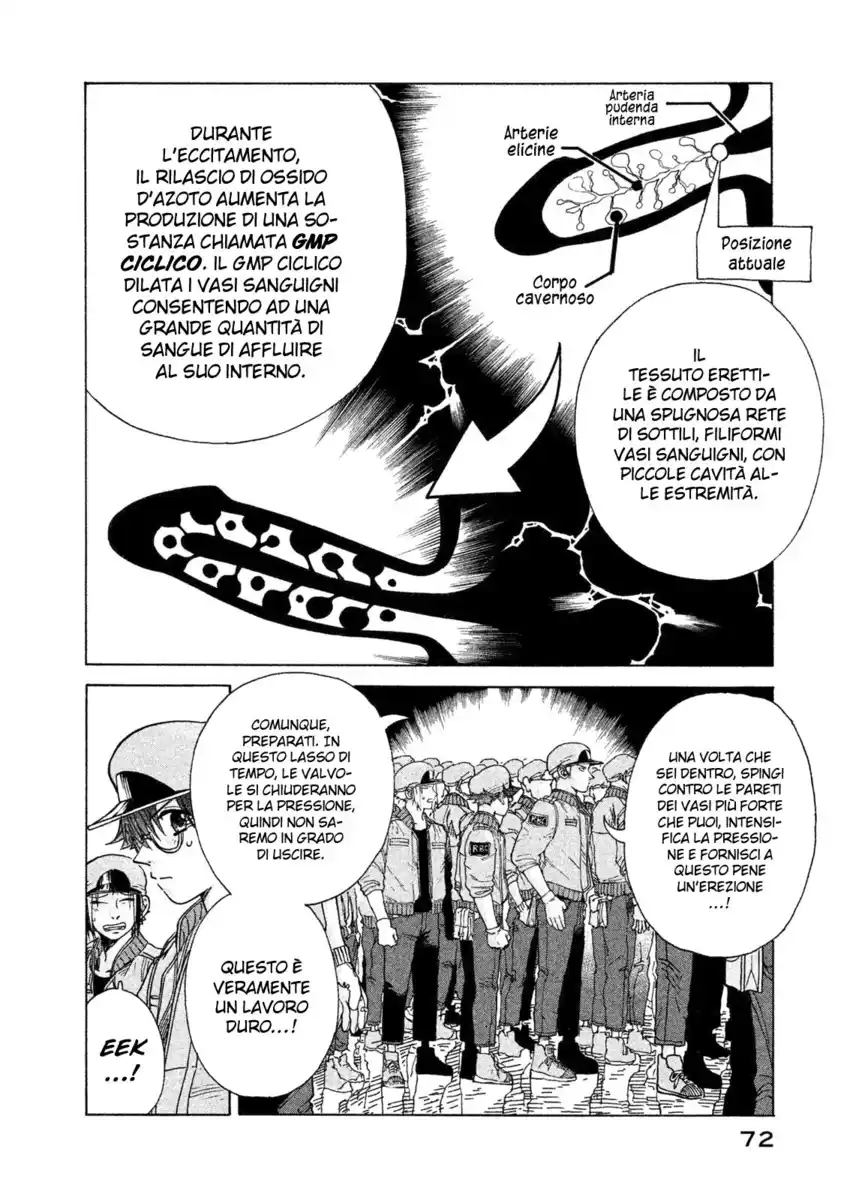 Hataraku Saibou BLACK Capitolo 03 page 6