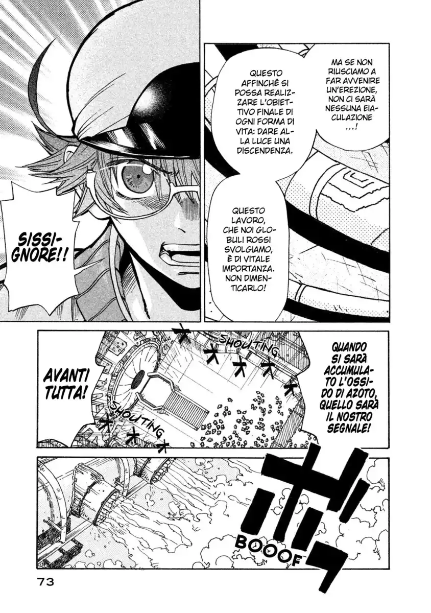 Hataraku Saibou BLACK Capitolo 03 page 7