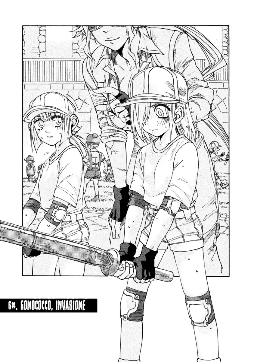 Hataraku Saibou BLACK Capitolo 04 page 1