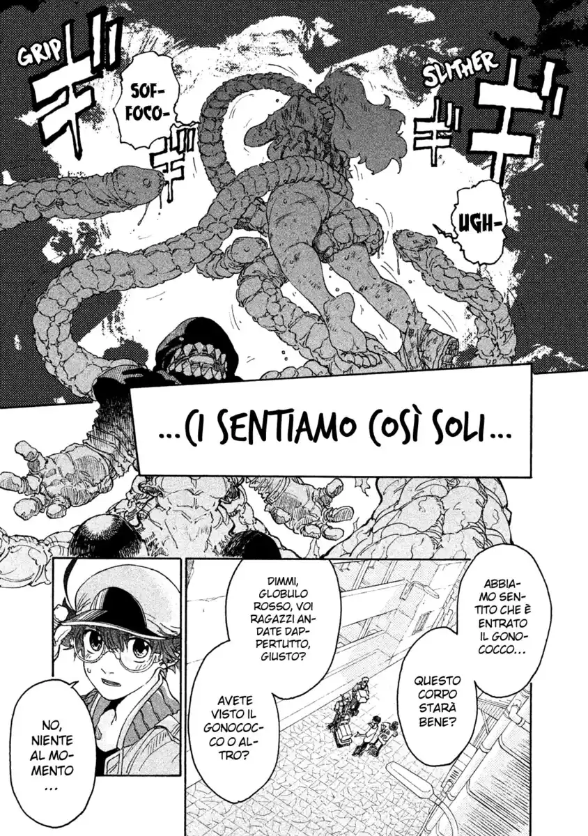 Hataraku Saibou BLACK Capitolo 04 page 3