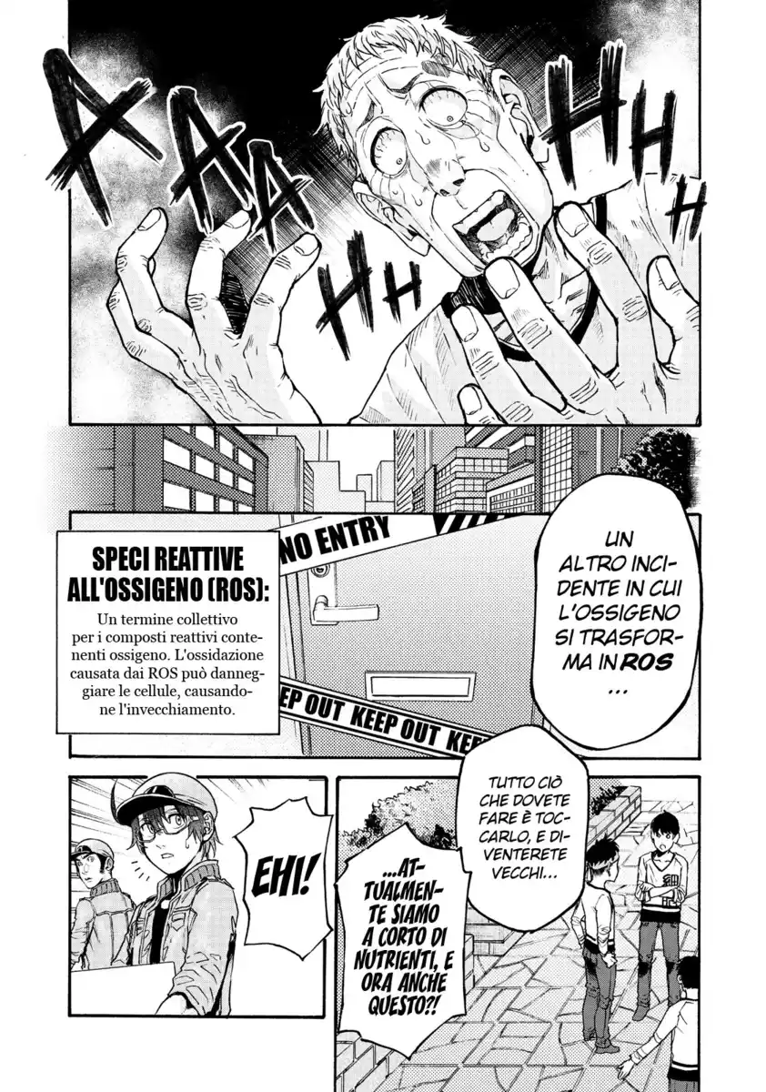 Hataraku Saibou BLACK Capitolo 15 page 4