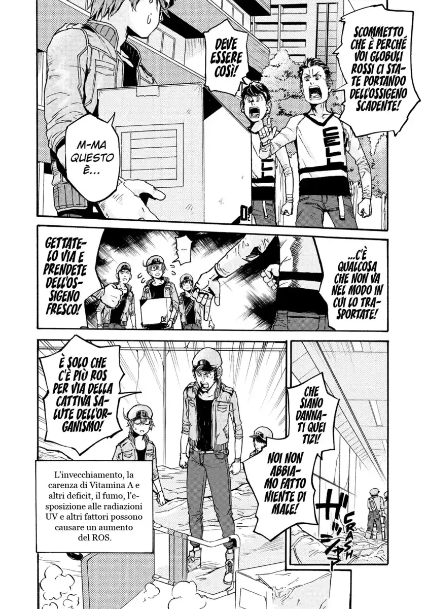 Hataraku Saibou BLACK Capitolo 15 page 5