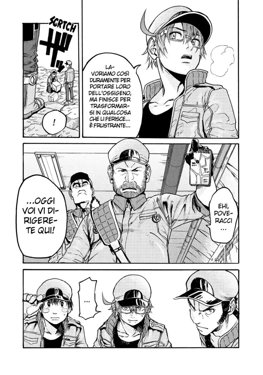 Hataraku Saibou BLACK Capitolo 15 page 6