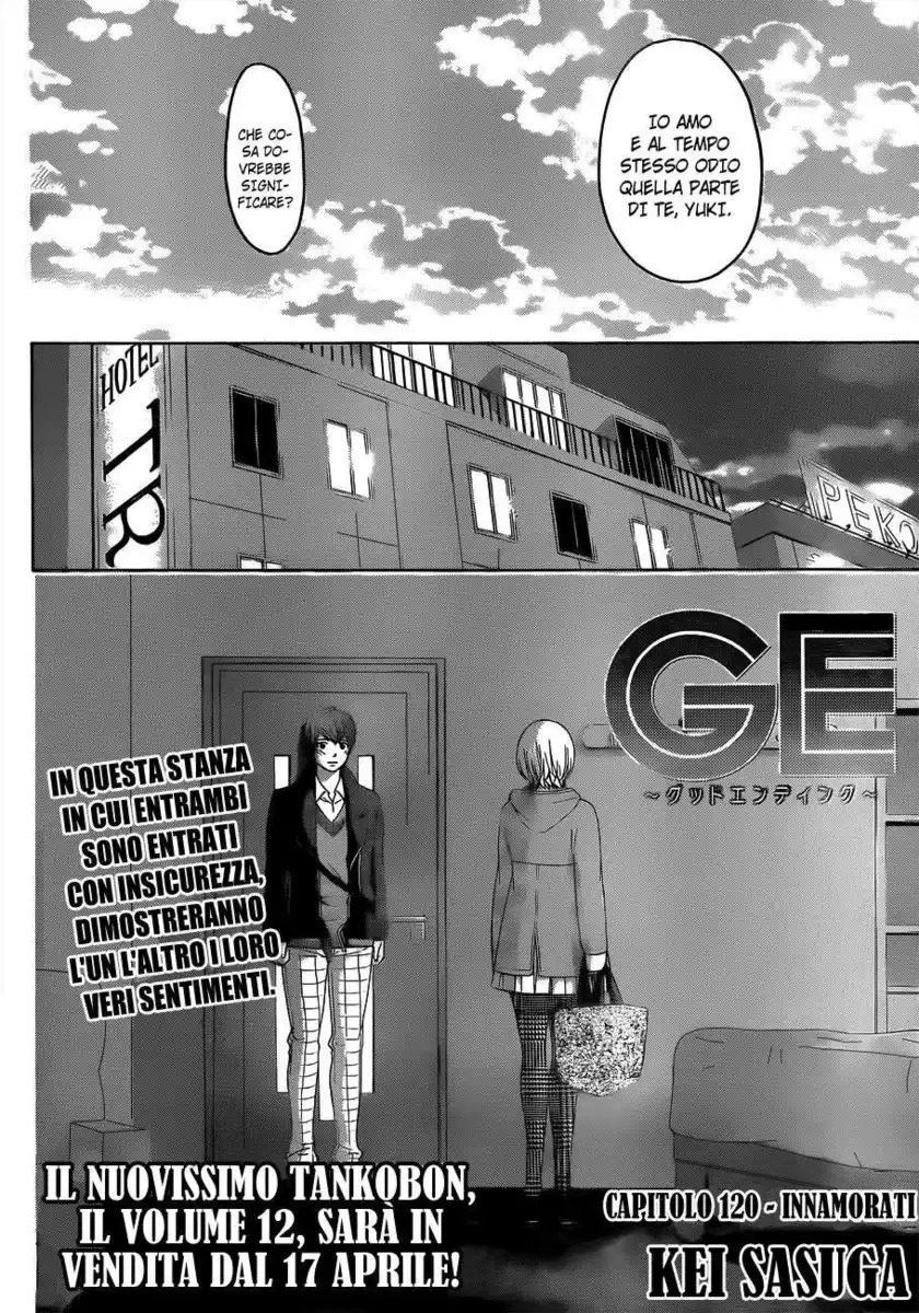 GE: Good Ending Capitolo 121 page 1