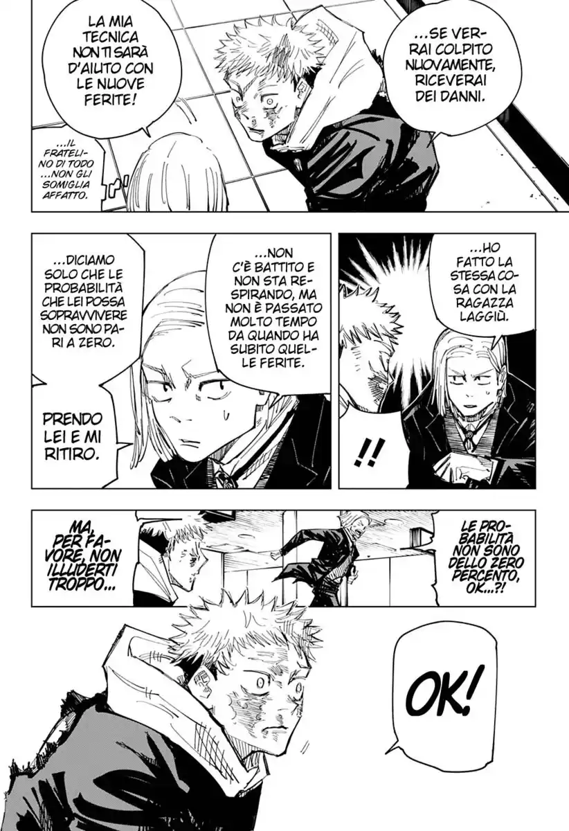 Jujutsu Kaisen Capitolo 127 page 13