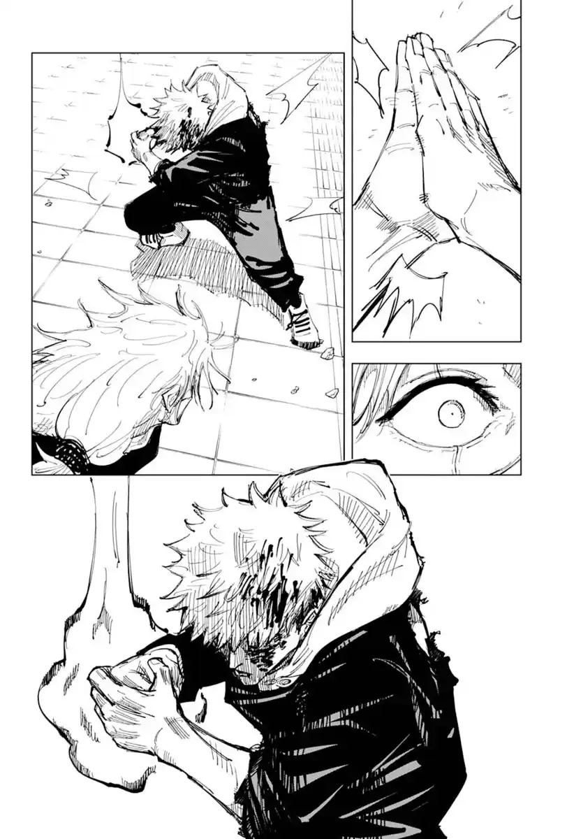 Jujutsu Kaisen Capitolo 127 page 17