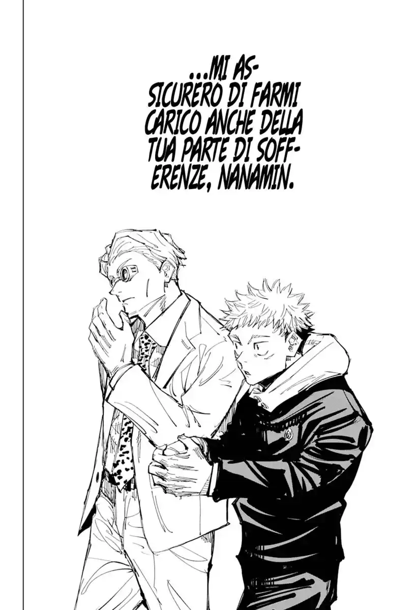 Jujutsu Kaisen Capitolo 127 page 20