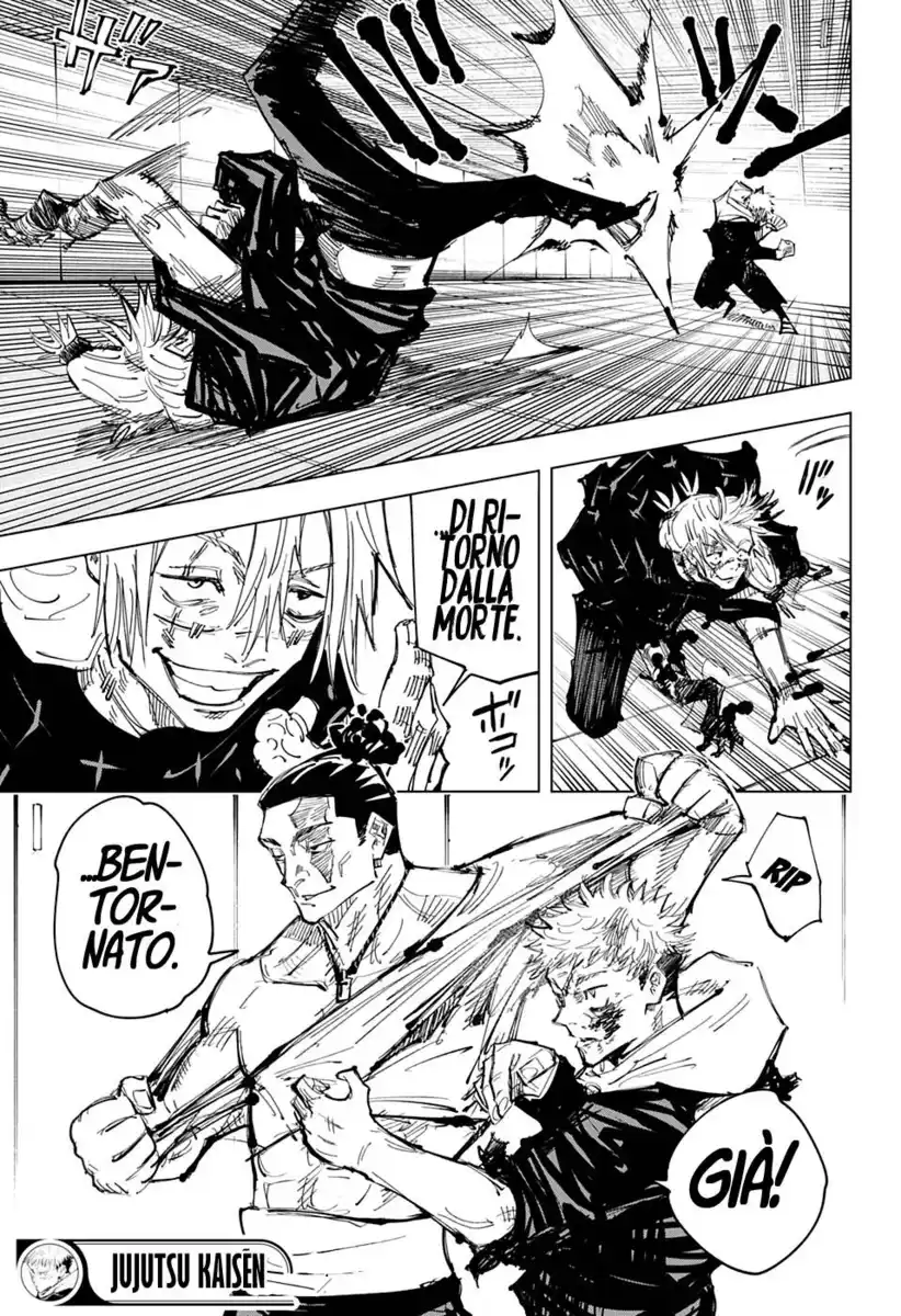 Jujutsu Kaisen Capitolo 127 page 21