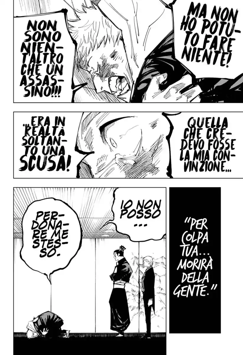 Jujutsu Kaisen Capitolo 127 page 5