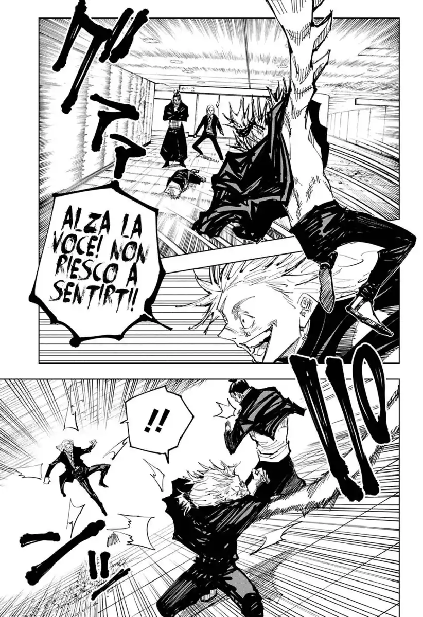 Jujutsu Kaisen Capitolo 127 page 6