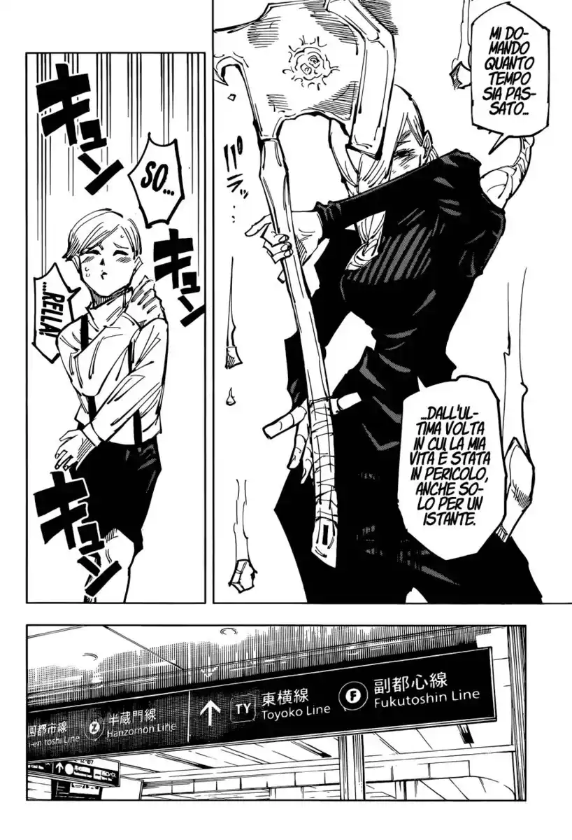 Jujutsu Kaisen Capitolo 101 page 10