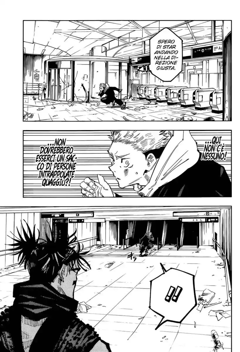 Jujutsu Kaisen Capitolo 101 page 11