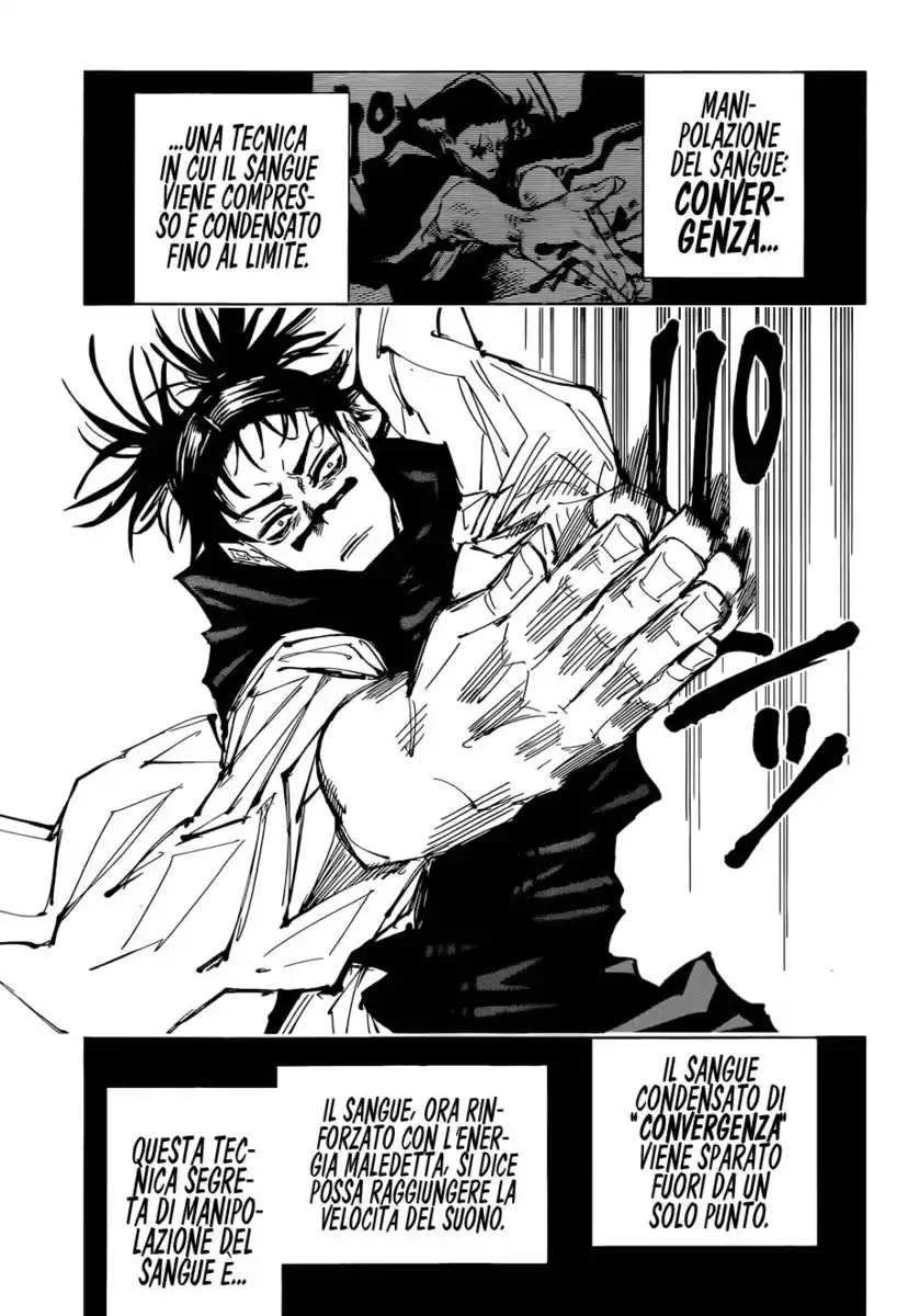 Jujutsu Kaisen Capitolo 101 page 13