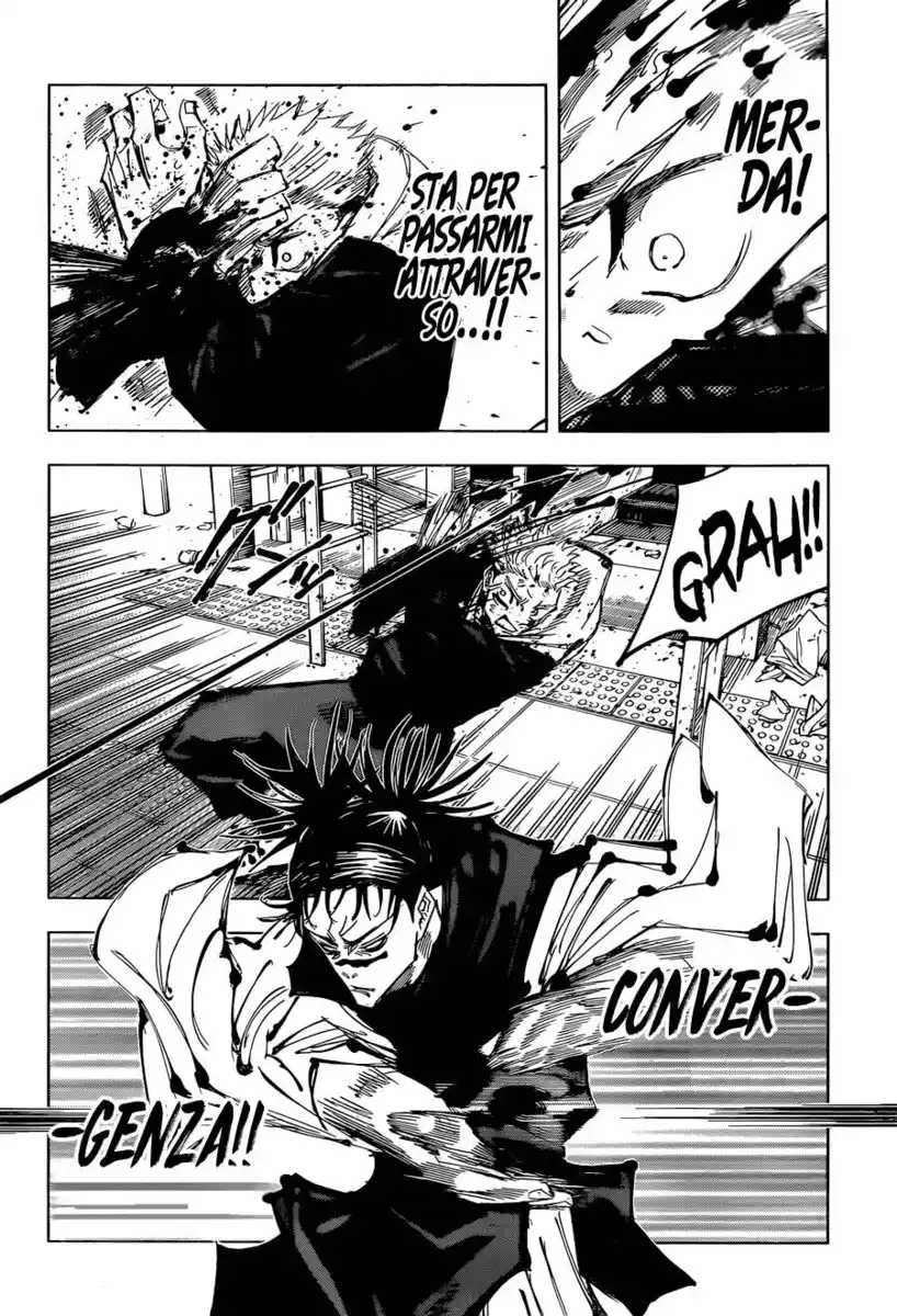 Jujutsu Kaisen Capitolo 101 page 15