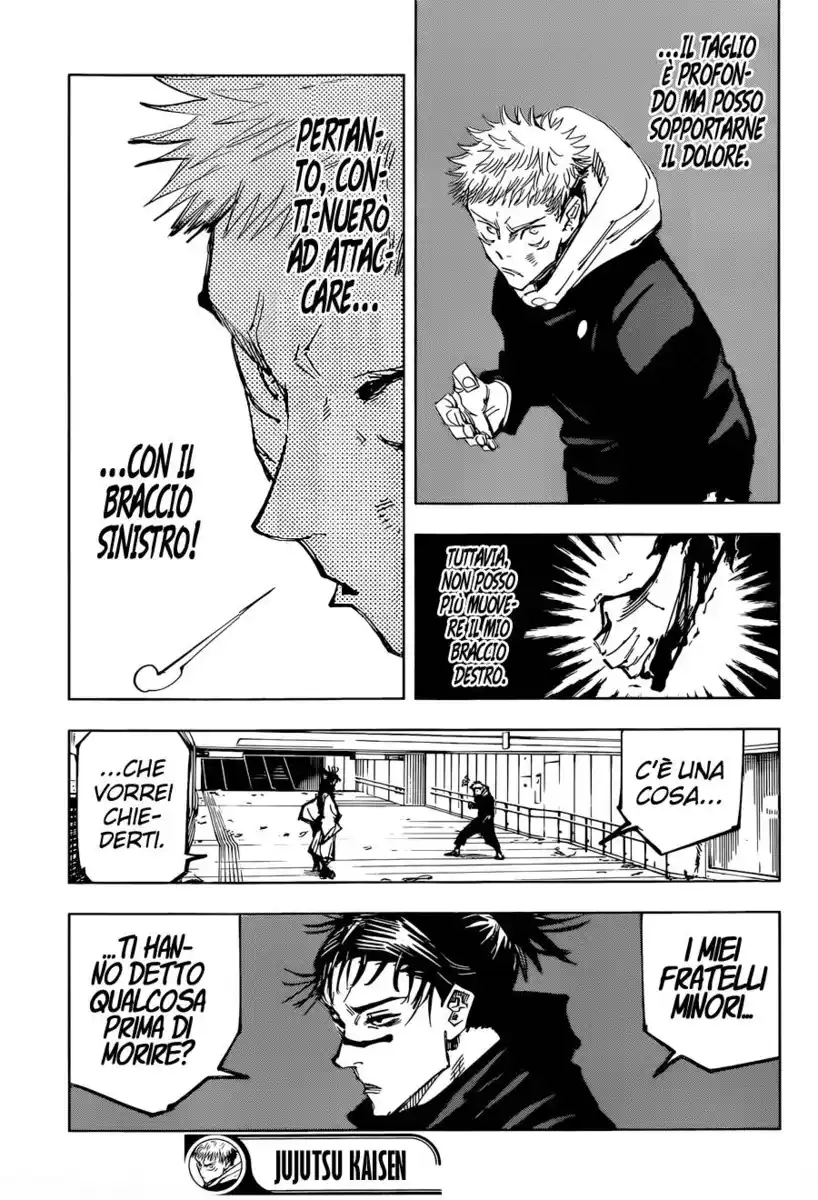 Jujutsu Kaisen Capitolo 101 page 18