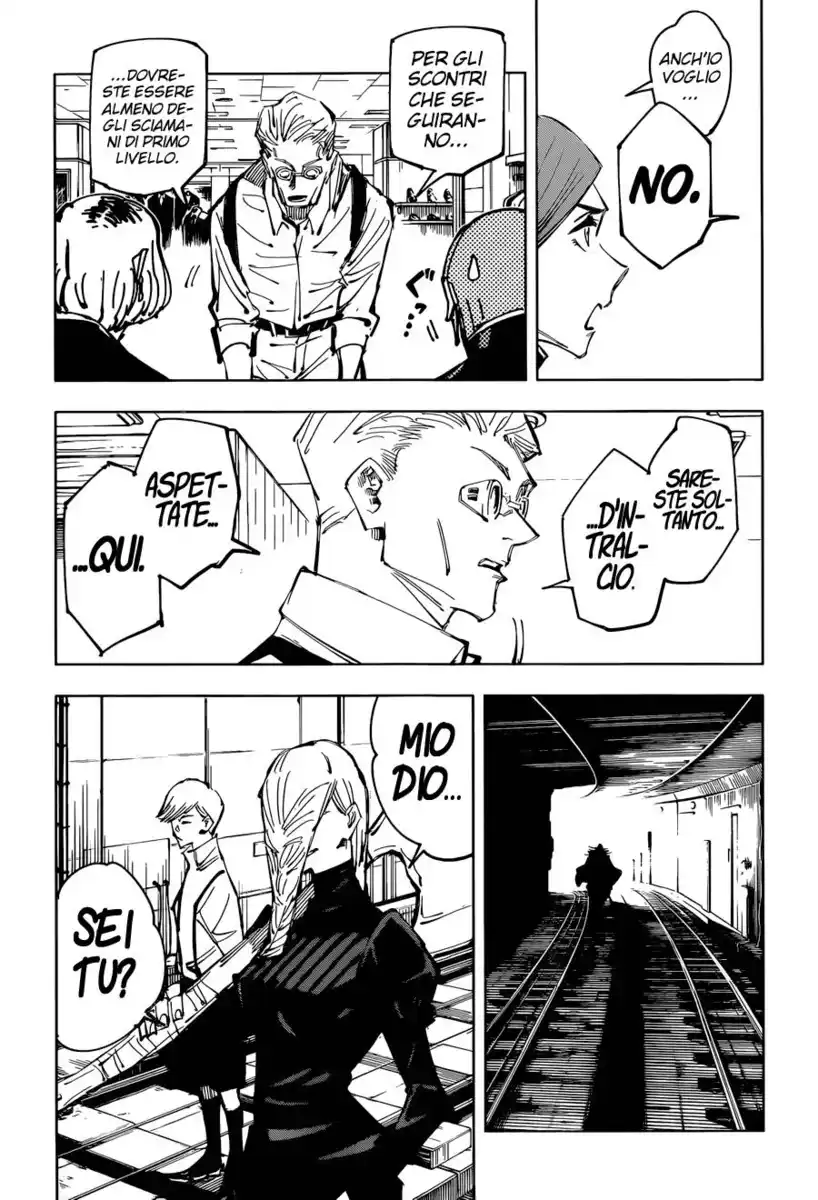 Jujutsu Kaisen Capitolo 101 page 3