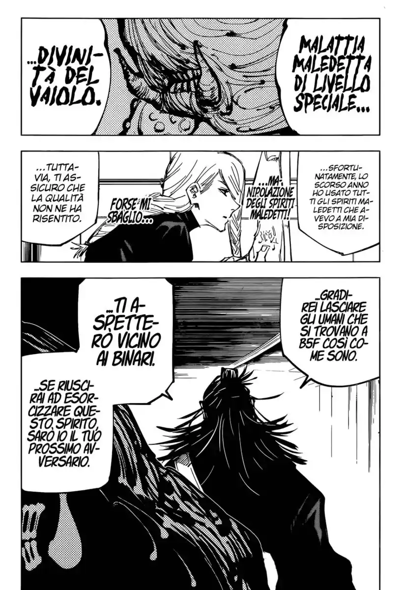 Jujutsu Kaisen Capitolo 101 page 6