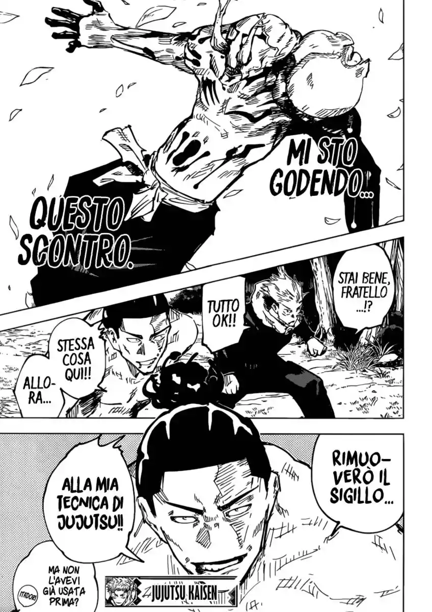 Jujutsu Kaisen Capitolo 49 page 21