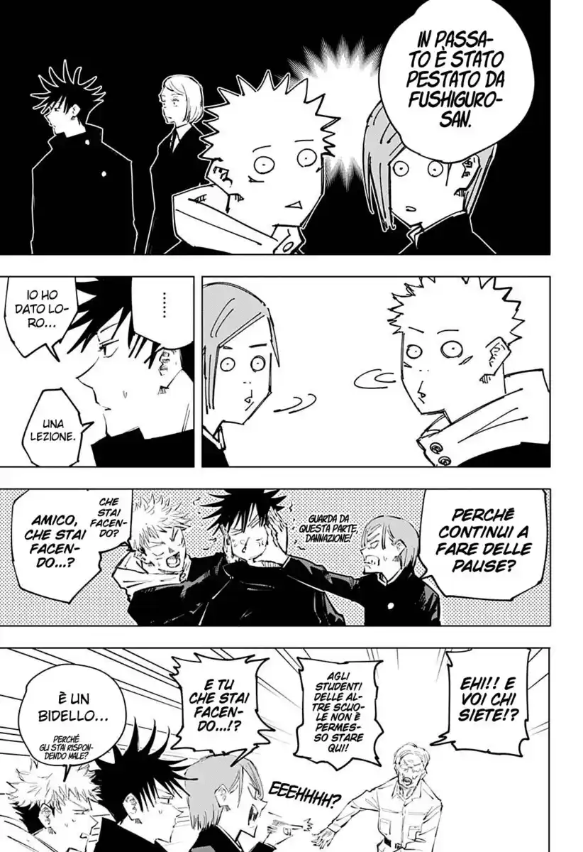 Jujutsu Kaisen Capitolo 55 page 10