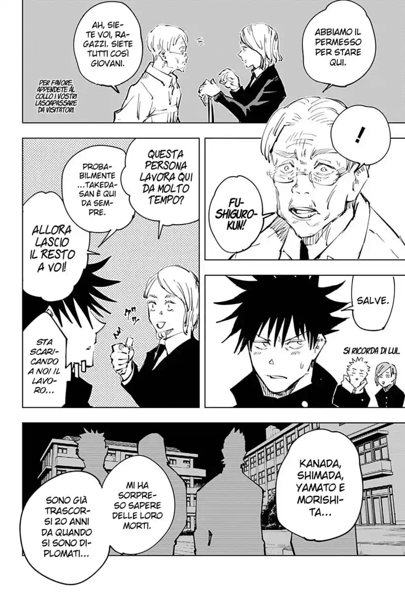 Jujutsu Kaisen Capitolo 55 page 11