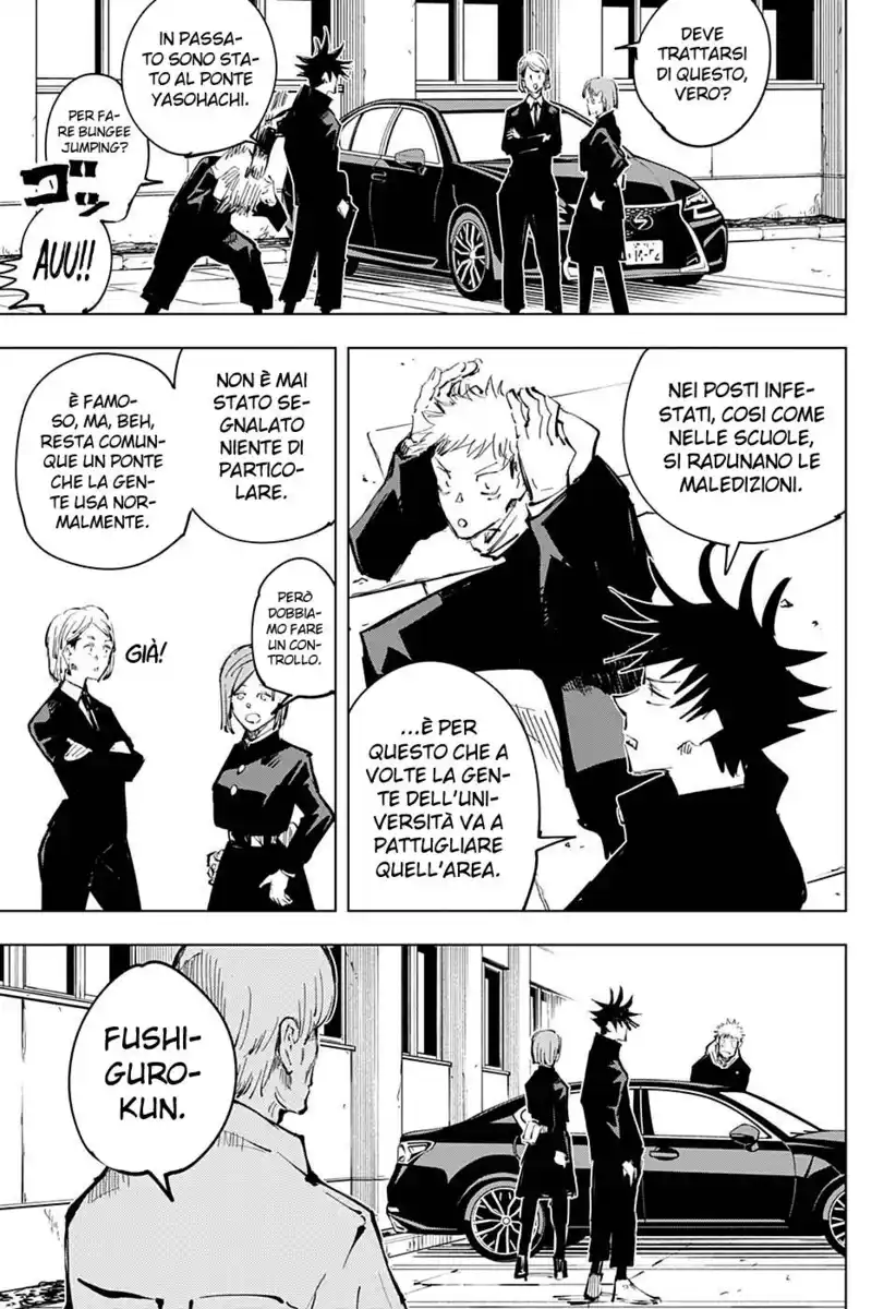 Jujutsu Kaisen Capitolo 55 page 14