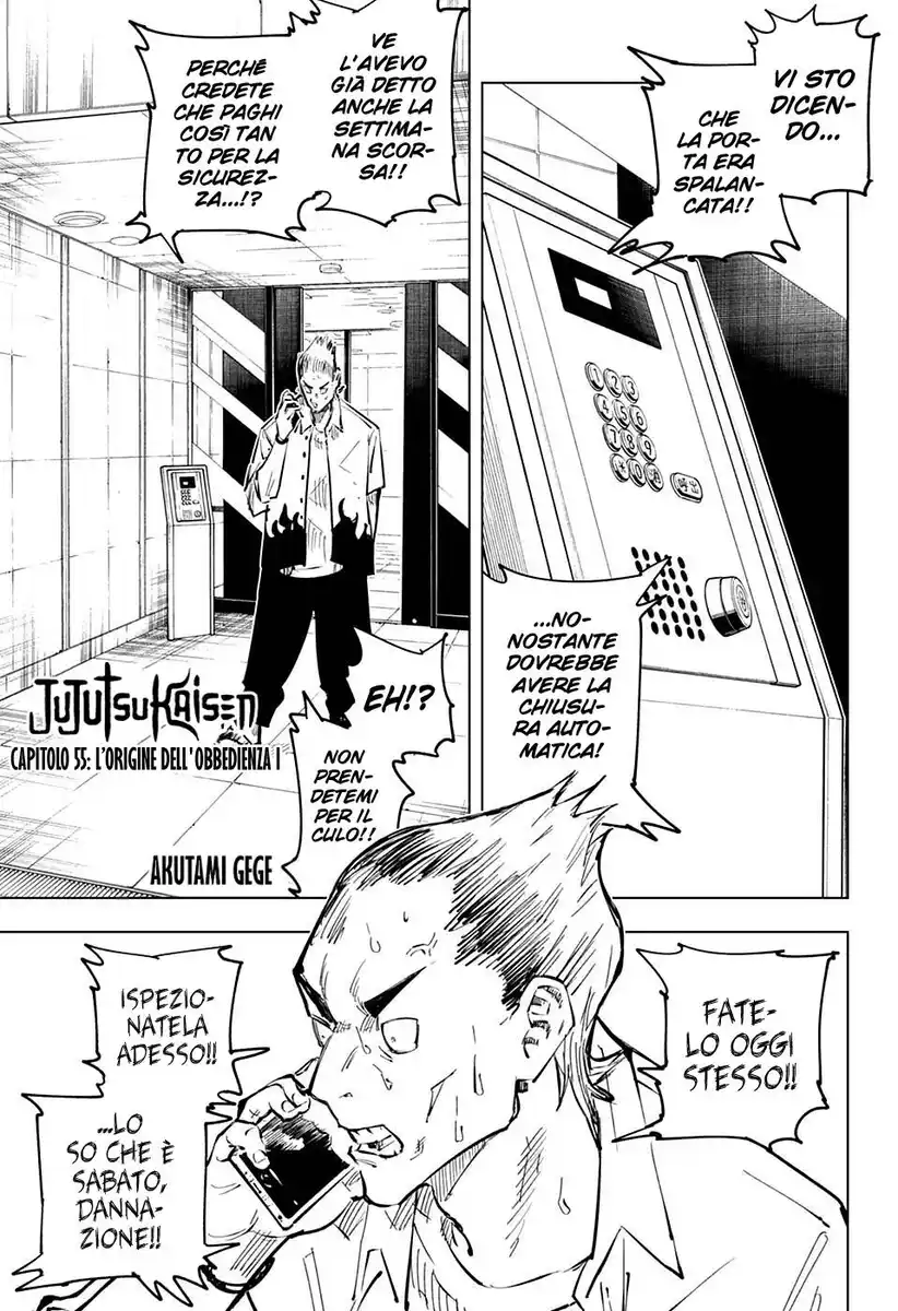 Jujutsu Kaisen Capitolo 55 page 2