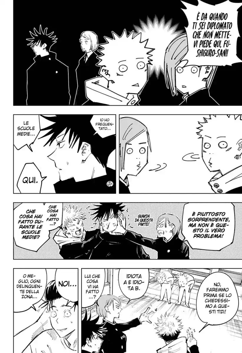 Jujutsu Kaisen Capitolo 55 page 9