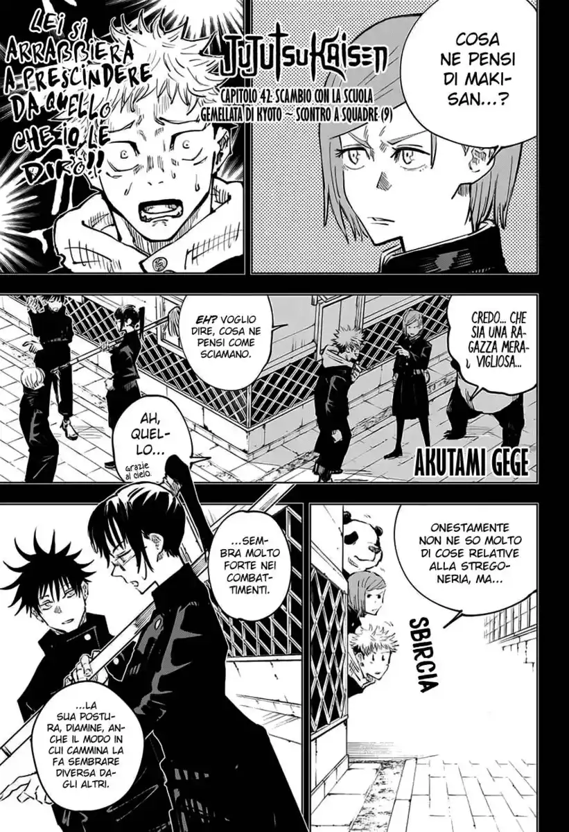 Jujutsu Kaisen Capitolo 42 page 2