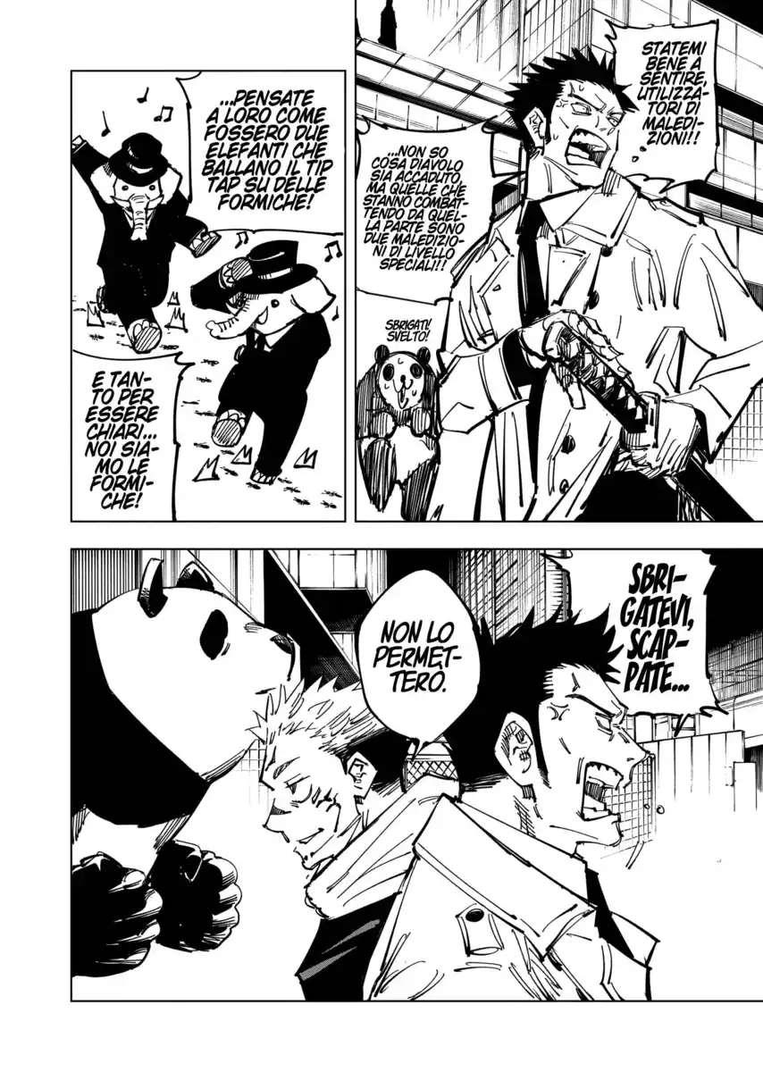 Jujutsu Kaisen Capitolo 115 page 11