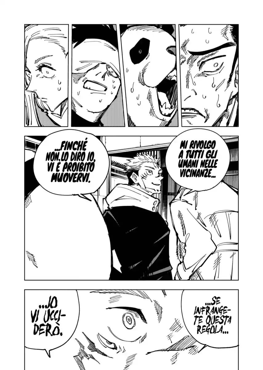 Jujutsu Kaisen Capitolo 115 page 12