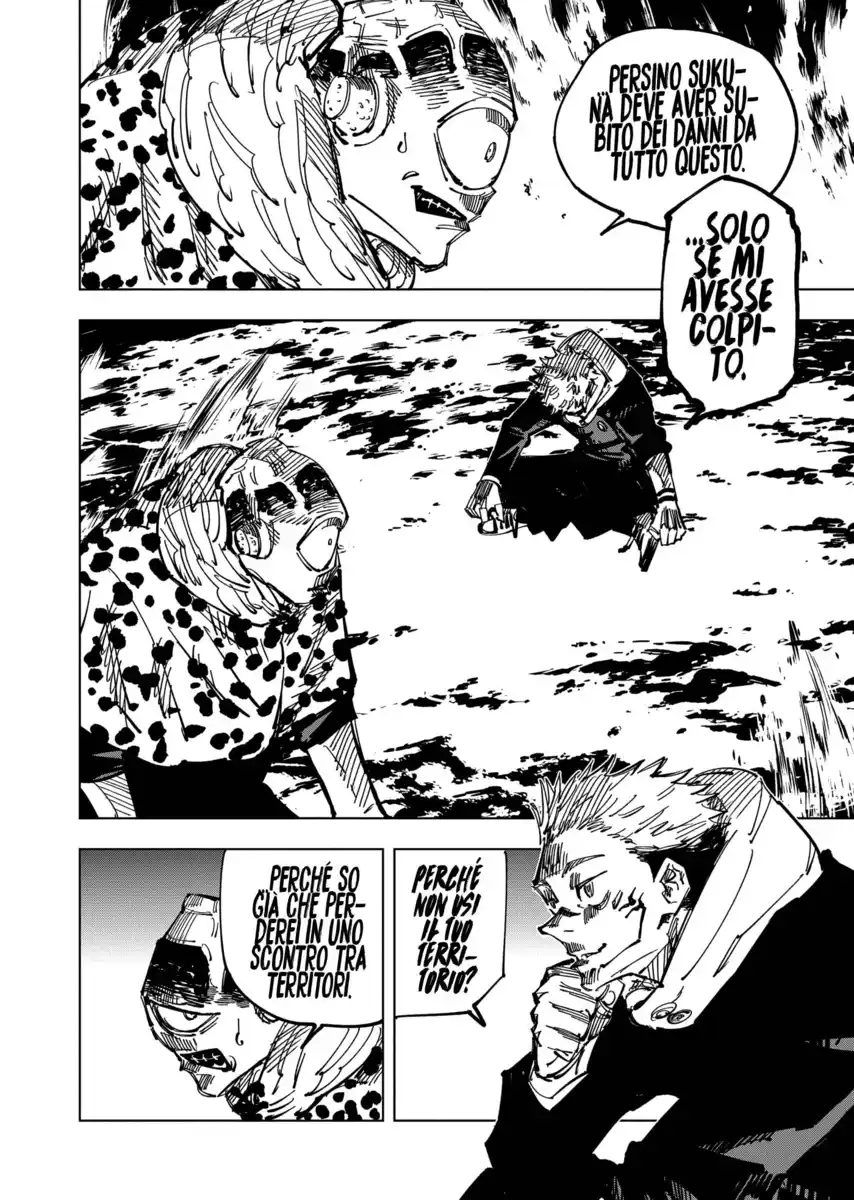 Jujutsu Kaisen Capitolo 115 page 16