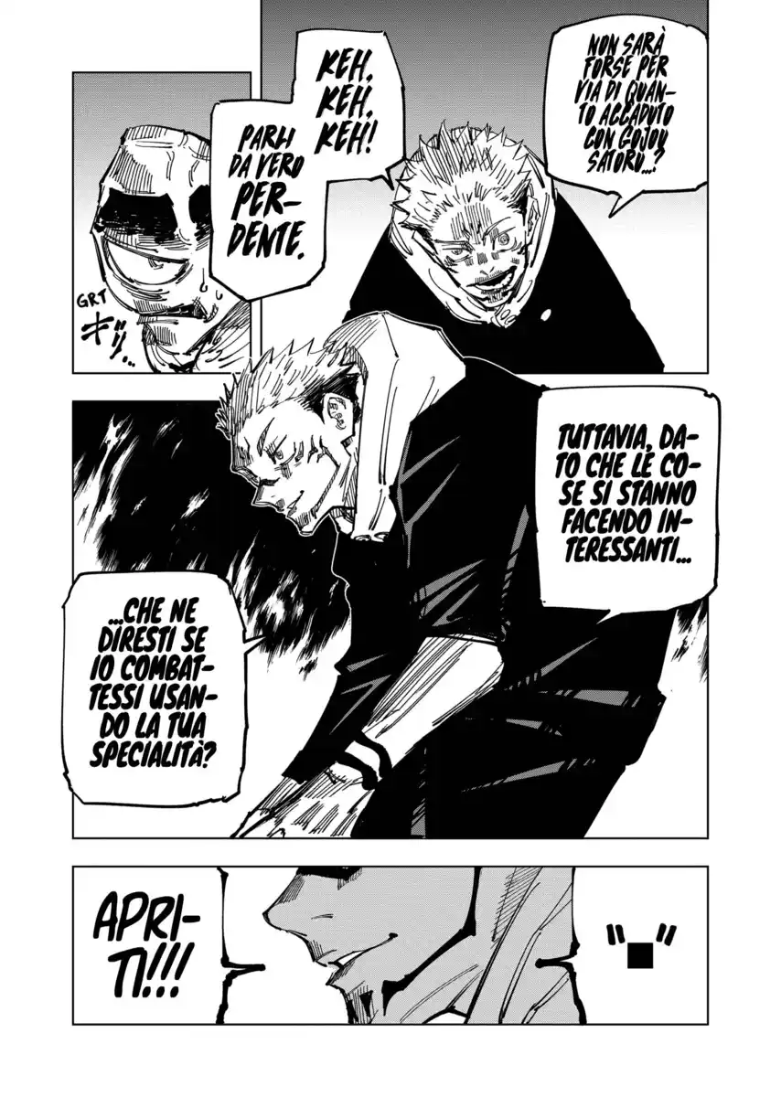 Jujutsu Kaisen Capitolo 115 page 17