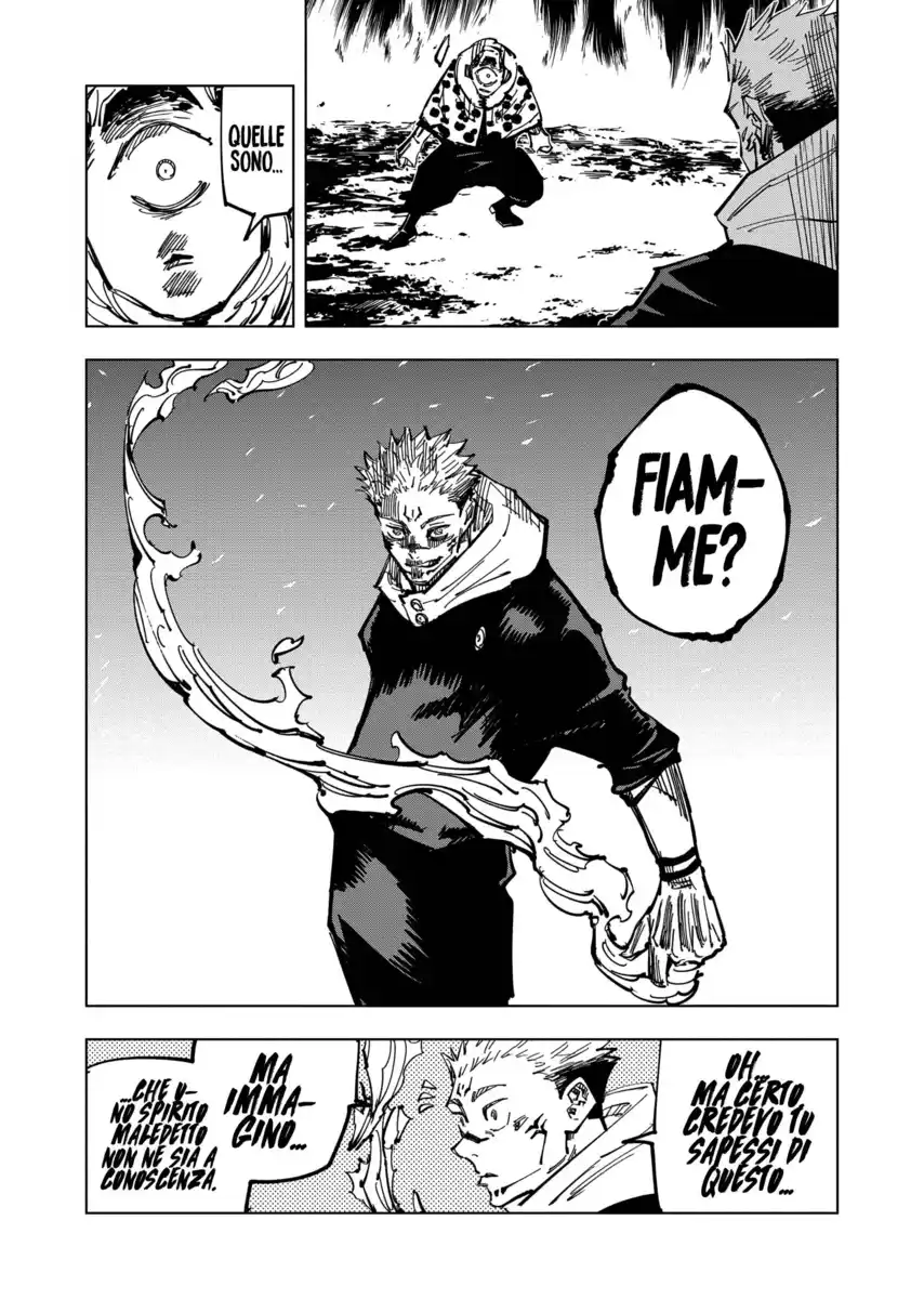 Jujutsu Kaisen Capitolo 115 page 18